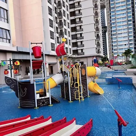 New! Bali 4-8Pax Melaka Condo@Peaceful Dream House Exterior photo