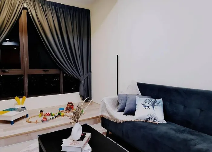 New! Bali 4-8Pax Melaka Condo@Peaceful Dream House