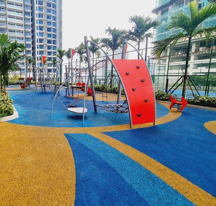 Apartment New! Bali 4-8pax Condo@peaceful Dream House *