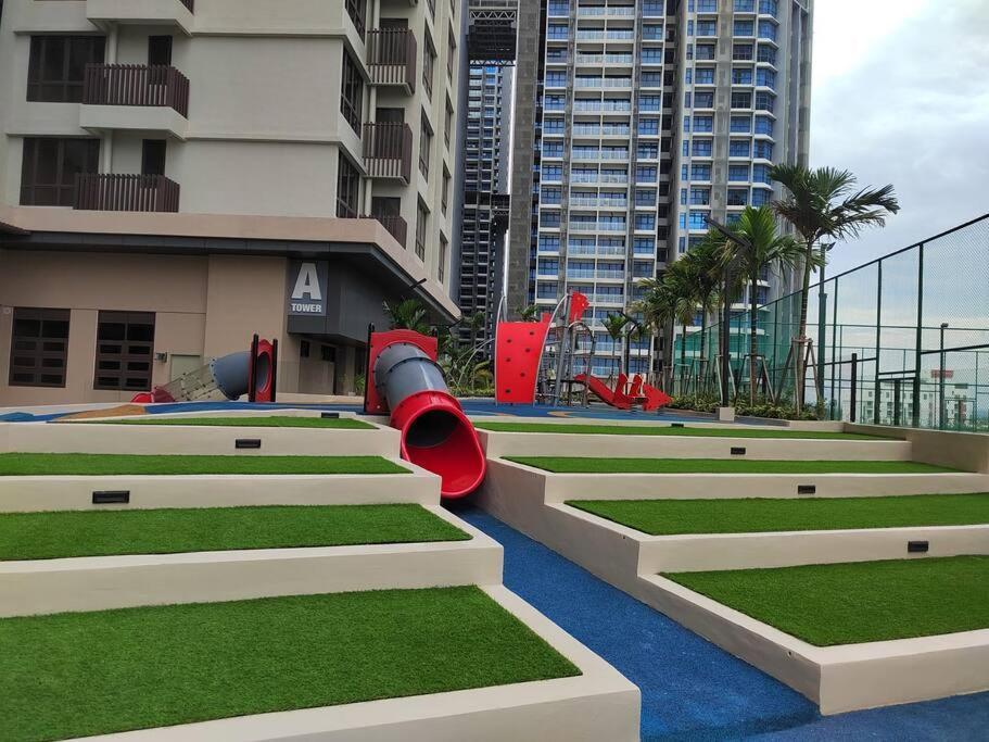 Apartment New! Bali 4-8pax Condo@peaceful Dream House *